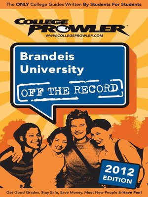 cover image of Brandeis University 2012